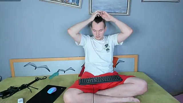 Show de Faelan_Drift na webcam