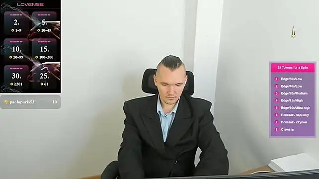 Show webcam de Faelan_Drift