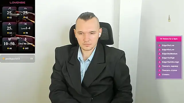 Faelan_Drift Webcam-Show