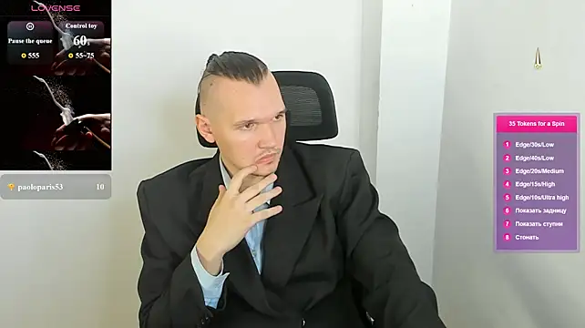 Show de webcam de Faelan_Drift