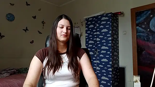 XXX chat uživo modela DreamyHeat