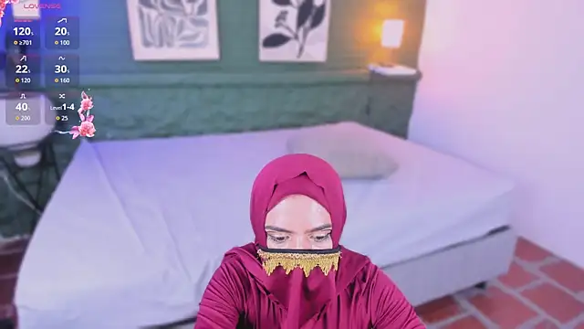 amina_jahla's Webcam Show