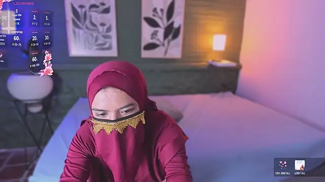 amina_jahla Show Webcam