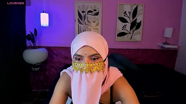 amina_jahla Adlı Modelin Web Kamerası Şovu