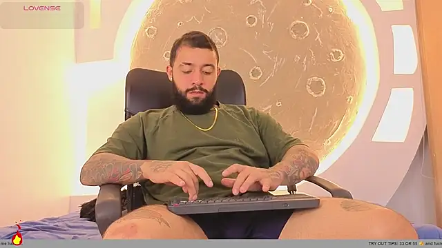 Show de webcam de Mister_venom1