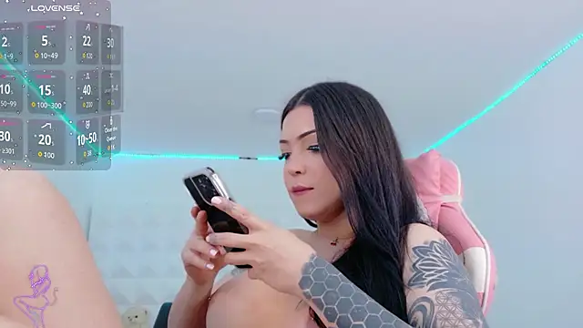 _toxic_hornyn Webbikameraesitys
