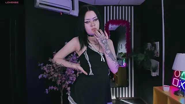 Show de KiraKrahe na webcam