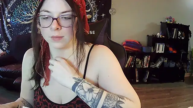 KaliWanders webcam show