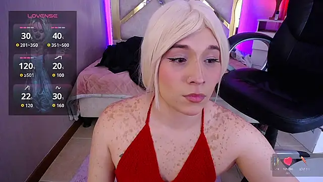 Show de Kim_Wood na webcam