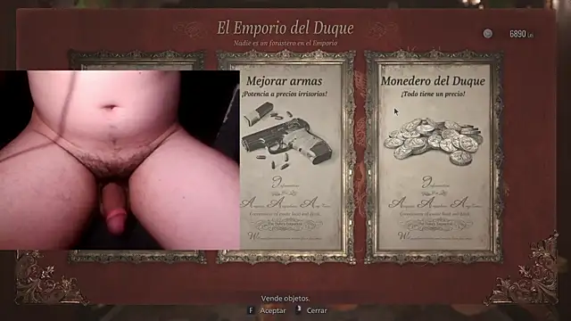 Show de WARDOX5 na webcam