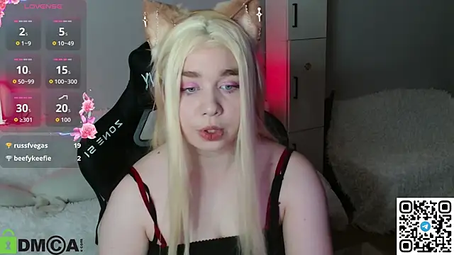 Webkamerová show Yuly_Softy