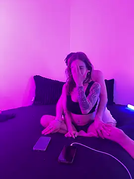 Show webcam de CIDSPARKZ