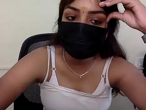 Show de Meera-Mythun na webcam