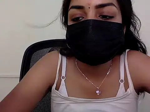 Meera-Mythun Show in webcam