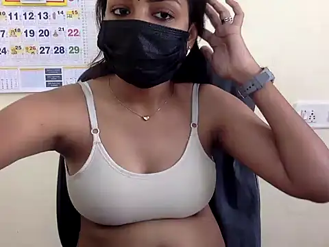 Meera-Mythun 网络视讯表演