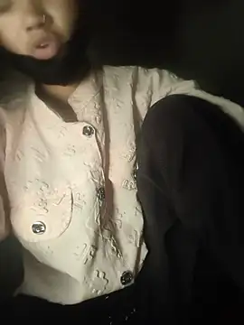 Kaviya_Cute Show in webcam
