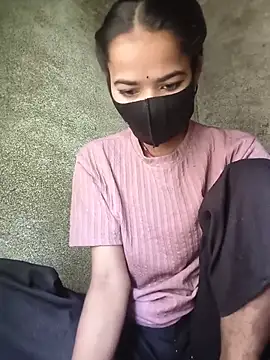 Pertunjukan Kamera Web Kaviya_Cute