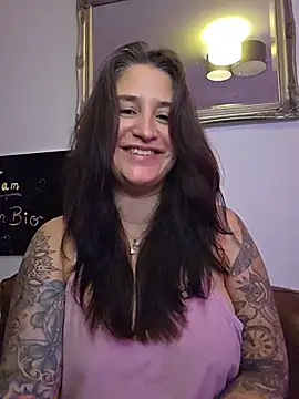 Show modela DieDameMeier na web-kameri