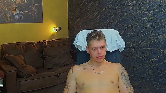 NicoTroy Adlı Modelin Web Kamerası Şovu