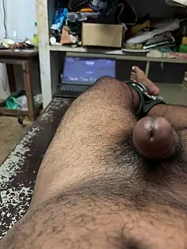 XS-Dickman Шоу с уебкамера