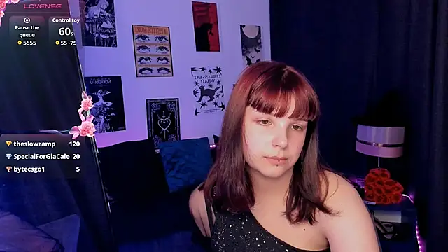 Chatroom XXX en direct de AlyaAngel