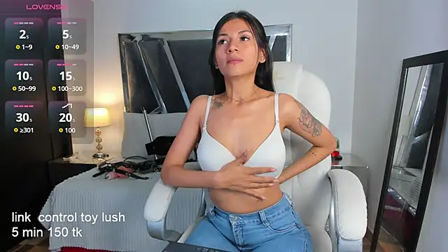 Amapolagoddes_x 网络视讯表演
