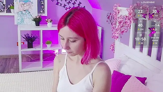 PinkiePae Adlı Modelin Web Kamerası Şovu