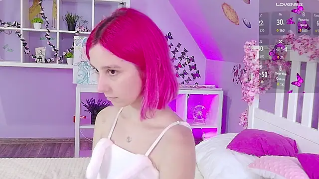 PinkiePae – Live XXX-chat