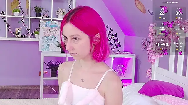 Show de PinkiePae na webcam