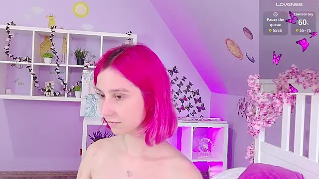 Show de webcam de PinkiePae