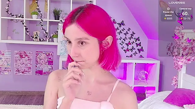Show de webcam de PinkiePae