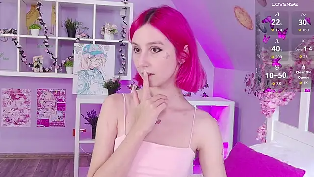 PinkiePae Live XXX-Chat