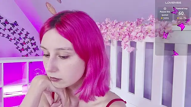 PinkiePae webcam show