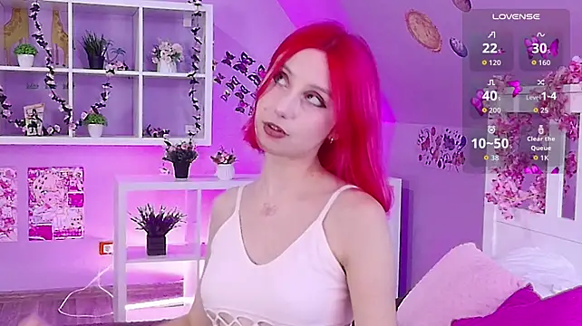 Živý XXX chat PinkiePae
