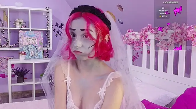PinkiePae Pertunjukan Webcam