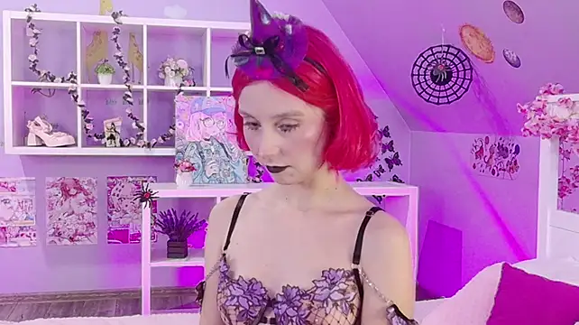 Show webcam de PinkiePae