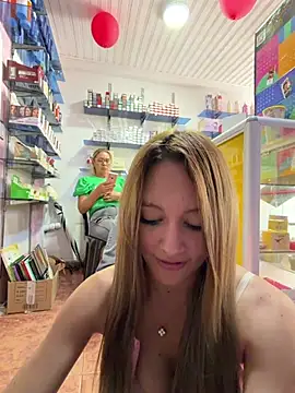 Show modela Ana____ na web-kameri