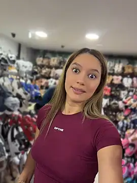 Show modela Ana____ na web-kameri