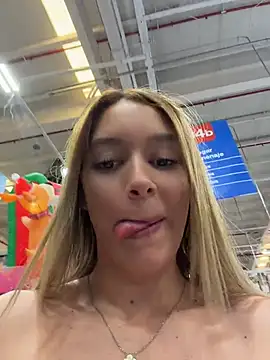 Show de AnaCooper na webcam