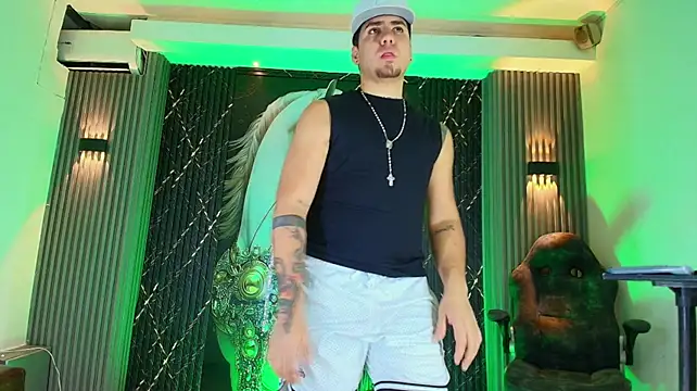 Вебкам-шоу The_Boy_King_
