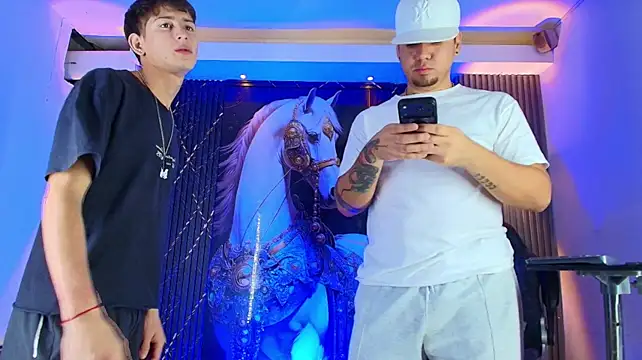 Webkamerová show The_Boy_King_