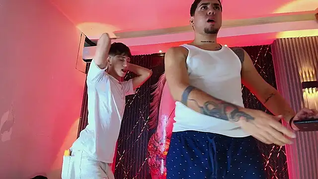 The_Boy_King_ Adlı Modelin Web Kamerası Şovu