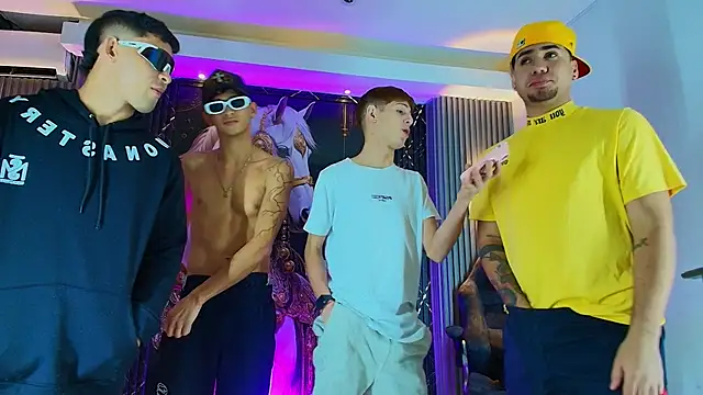 The_Boy_King_ 网络视讯表演