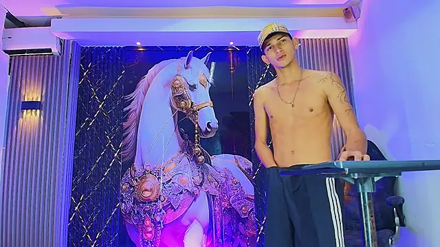 The_Boy_King_n Webbikameraesitys