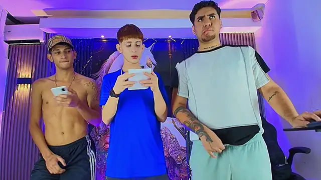 The_Boy_King_: вебкам-шоу