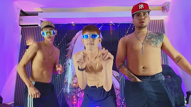 Webkamerová show The_Boy_King_