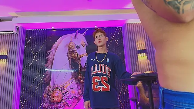The_Boy_King_のウェブカメラショー
