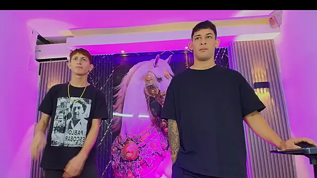 הופעת וובקאם של The_Boy_King_