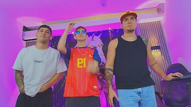 Вебкам-шоу The_Boy_King_