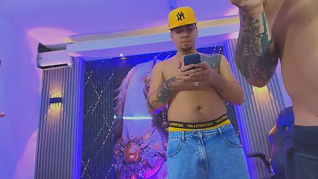 Show webcam de The_Boy_King_